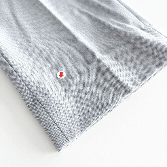 Banana Republic Ryan Womens Classic Ankle Trouser Pants Woven Light Grey Size 8 - Picture 12 of 12